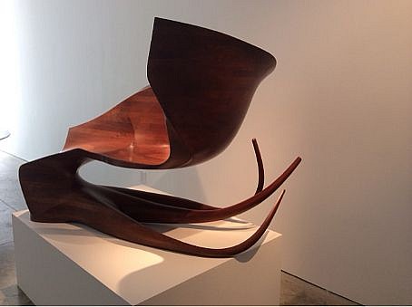 Wendell Castle, Squid Chair #1
1966, cherry wood