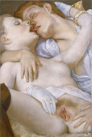 John Currin, Malmö
2006, oil on canvas
