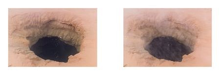 Roni Horn, Becoming a Landscape (4)
1999, c-print
