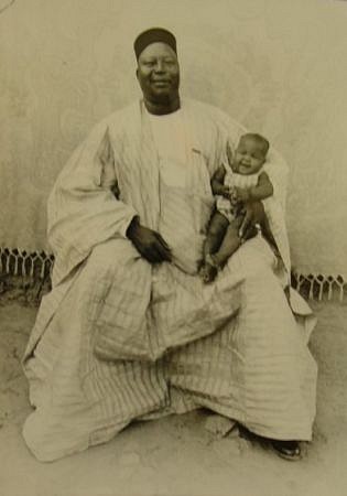 Seydou Keita, Man with the Baby
gelatin silver print