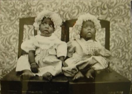 Seydou Keita, The Twins
gelatin silver print