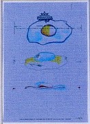 Kippenberger Hotelpapierzelchnung(egg)