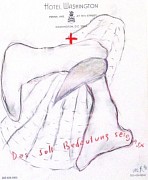 Kippenberger Untitled(HotelWashington)