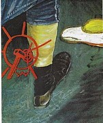 Kippenberger Untitled(selfportraitforAndyJulian)