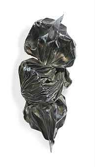Lynda Benglis, Marsh
1987, bronze wire mesh, tobin bronze and silver plate