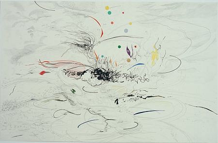 Julie Mehretu, Untitled
2003, ink and pencil on paper
