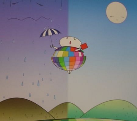 Takashi Murakami, Kebakeba
2003, seven lithographs and seven texts