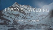 Ruscha LeroysWelding