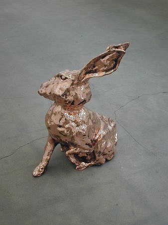 Stephanie Taylor, Hopper
2007, bronze