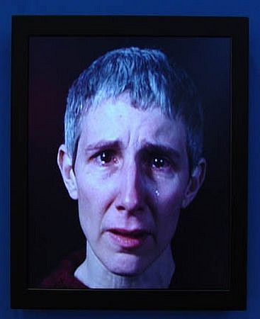 Bill Viola, Dialogues
2004, Single channel video on LED screen mounted on wall