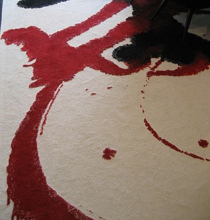 V'Soske, 'Rorshach' area rug
2008, all wool