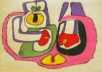 Hannah Wilke, Untitled
early 1960's, pastel and charcoal on paper