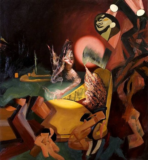 Pieter Schoolwerth, The Actor
2007, oil on canvas