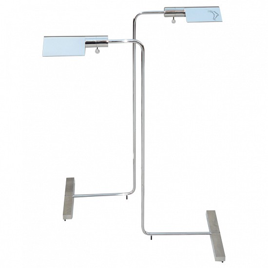 Cedric Hartman, Adjustable Lamps (2)
70's, nickel plated