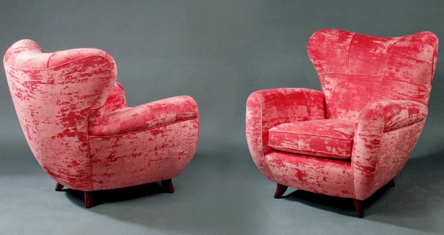 Giulio Minoletti, Pair of Armchairs
1950s