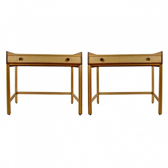 Edward Wormley, Pair of Edward Wormley Writing Desks
c. 1950's