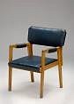 Aino Aalto, Chair Ref. 4358
1940s, birch and vinyl