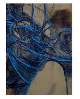 Nigel Cooke, Actaeon
2019, oil and acrylic on canvas