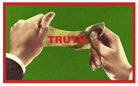 Barbara Kruger, Untitled (Truth)
2013, Digital print on vinyl
